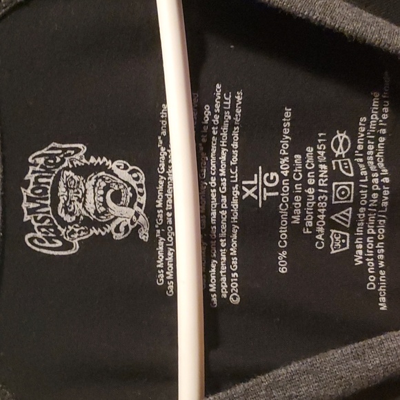 (3 For $20) Gas monkey t-shirt - Picture 3 of 4